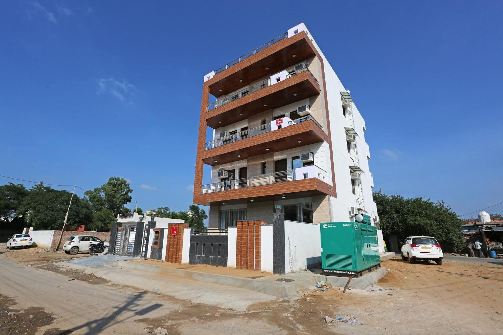 Hotel O Green Residency Near Appu Ghar Gurgaon Exterior photo
