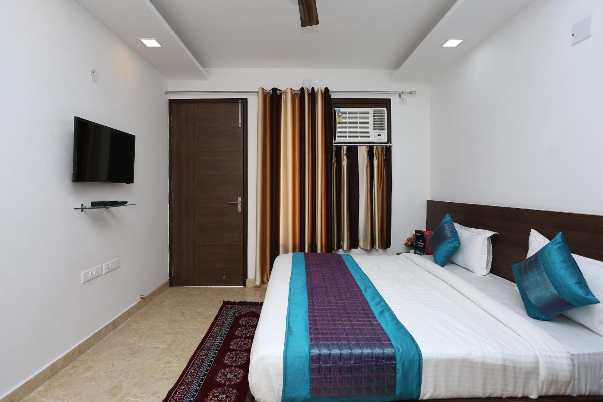 Hotel O Green Residency Near Appu Ghar Gurgaon Exterior photo